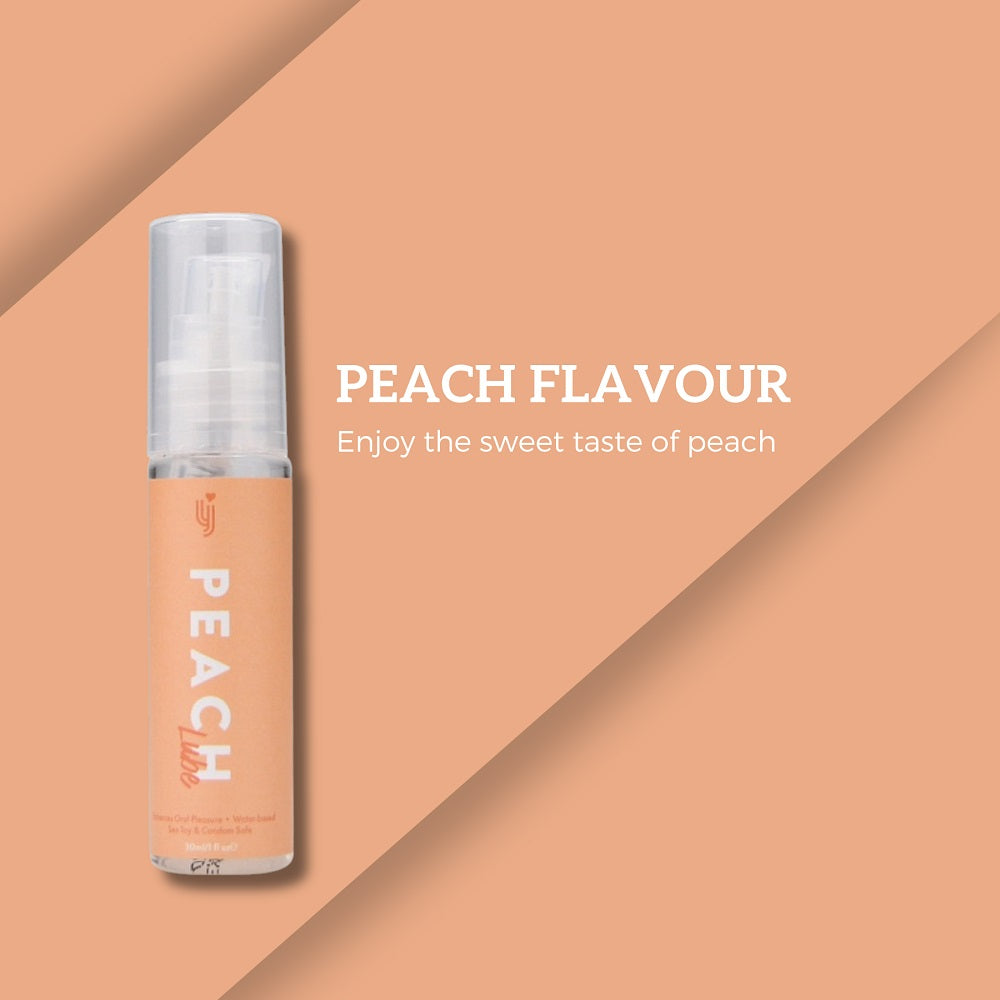Loving Joy Peach Flavoured Lubricant 30ml