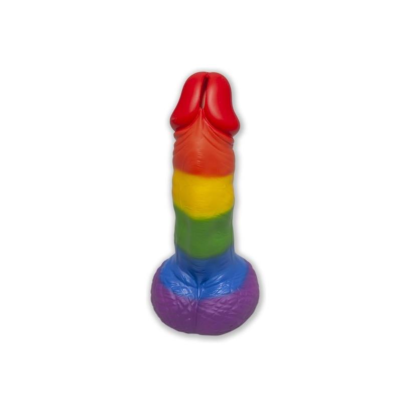 Piggy Bank with LGBT Flag