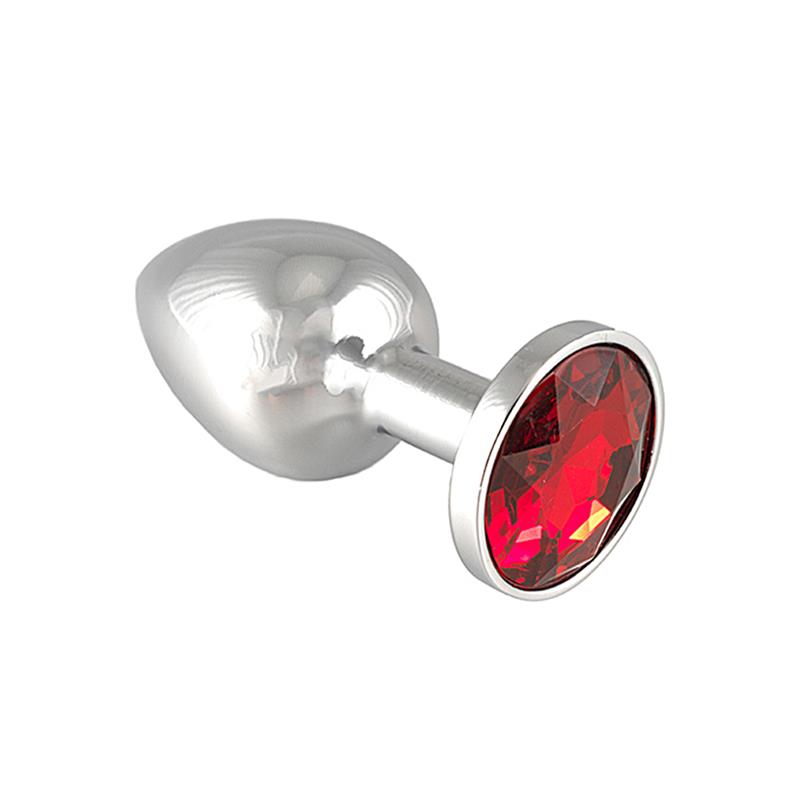 Plug with Cristal 5,7 cm
