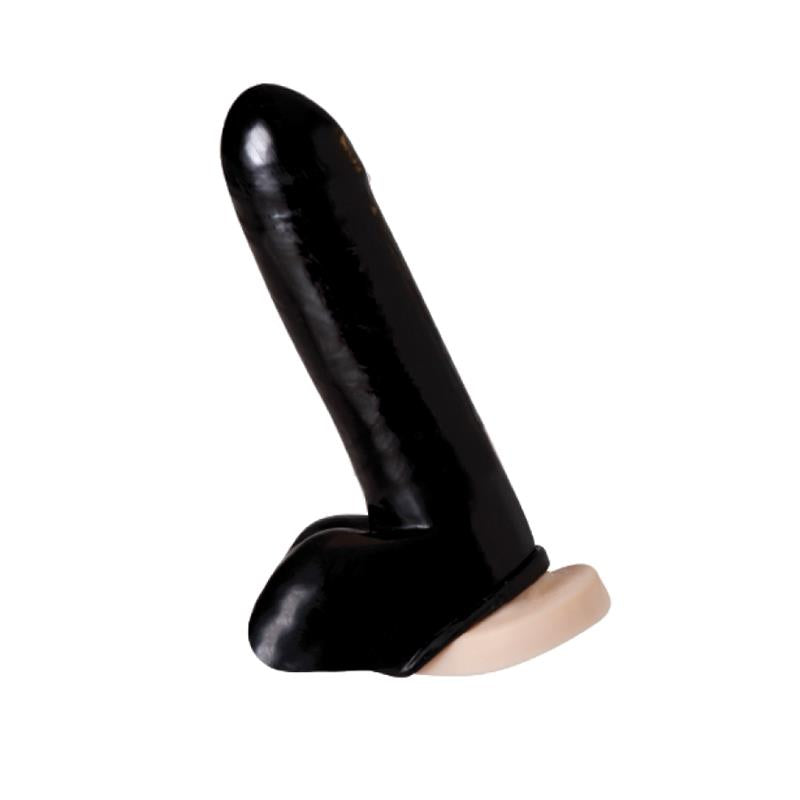Penis and Testicles Sleeve Latex