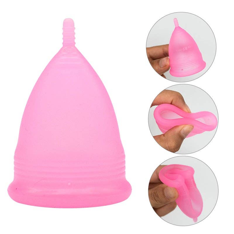 Reusable Lady Period Cup - "Kuukuppi"