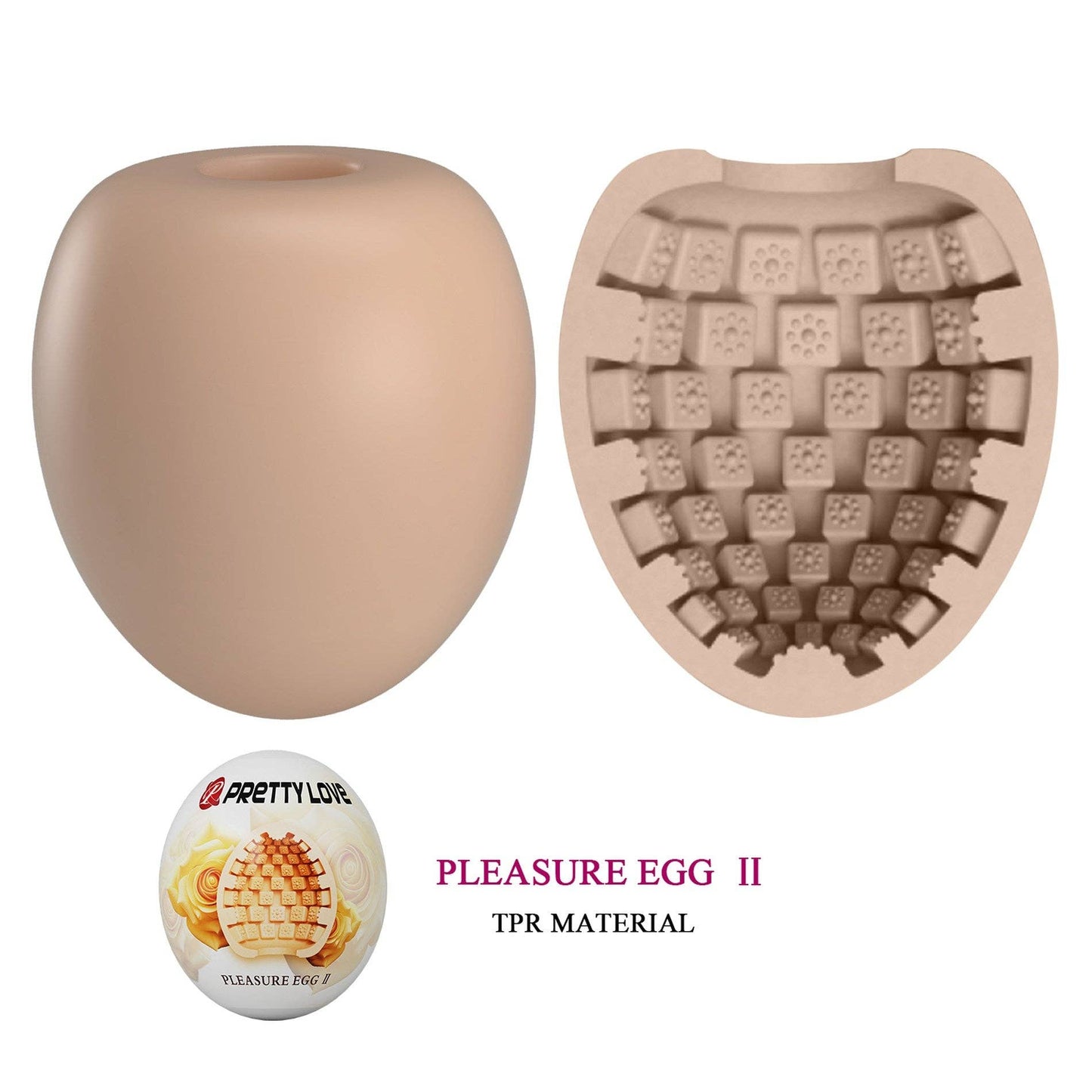Pretty Love - Pleasure Egg 2 - Abs / Tpr (Copy)