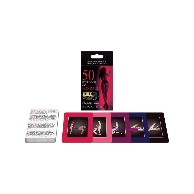 50 Positions of Bondage (EN ES DE FR )