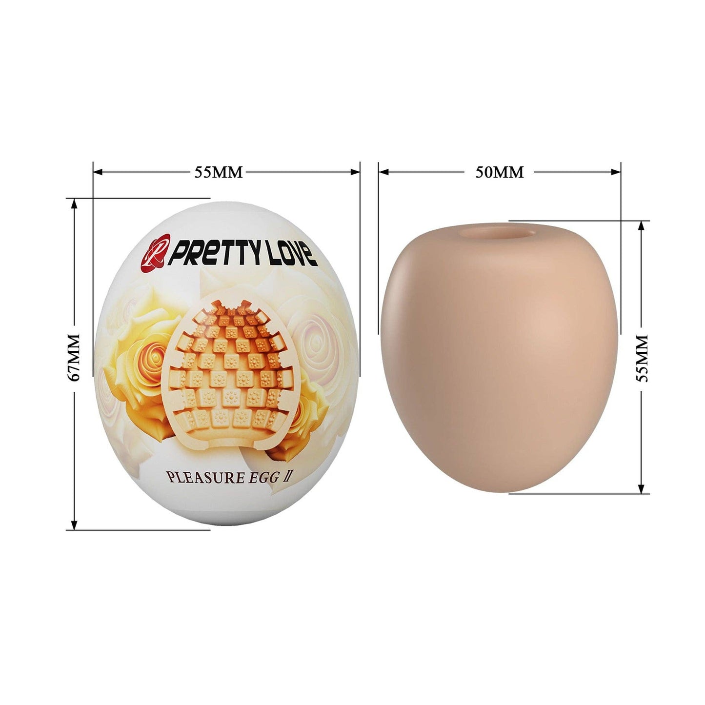 Pretty Love - Pleasure Egg 2 - Abs / Tpr (Copy)