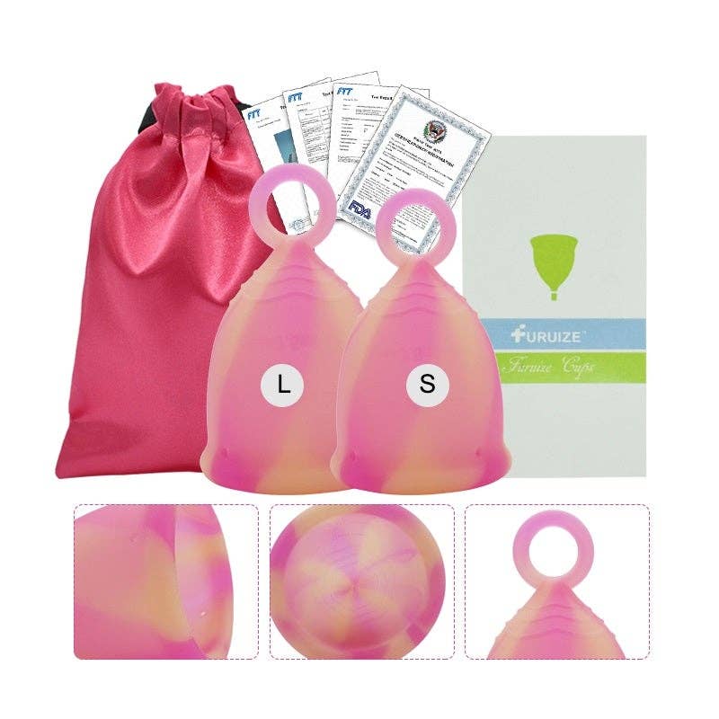 Reusable Lady Period Cup - "Kuukuppi"