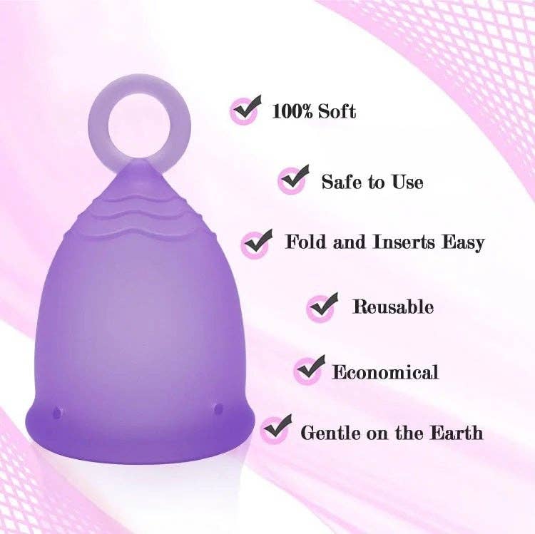 Reusable Lady Period Cup - "Kuukuppi"