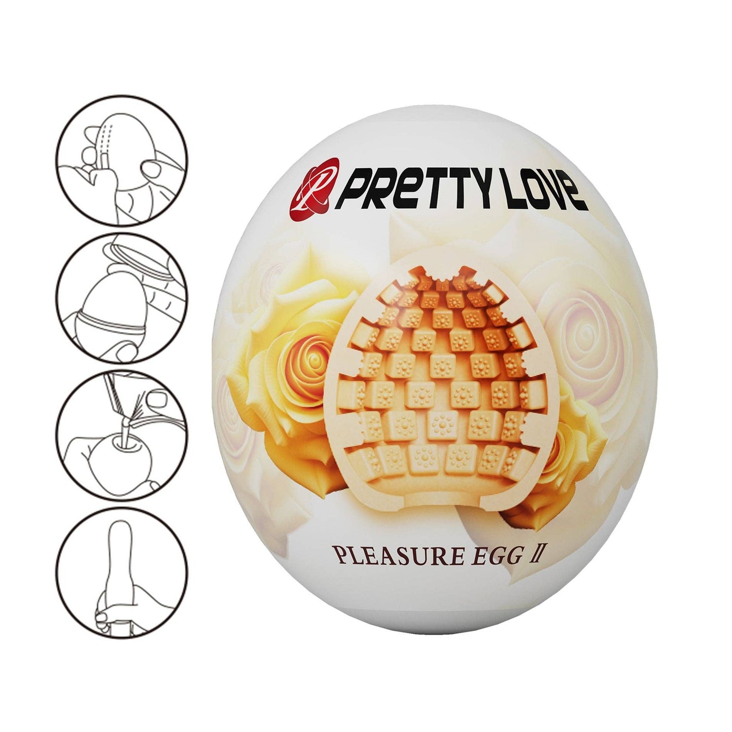 Pretty Love - Pleasure Egg 2 - Abs / Tpr (Copy)