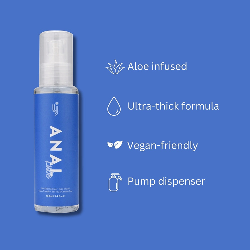 Loving Joy Aloe Infused Anal Lubricant 100ml