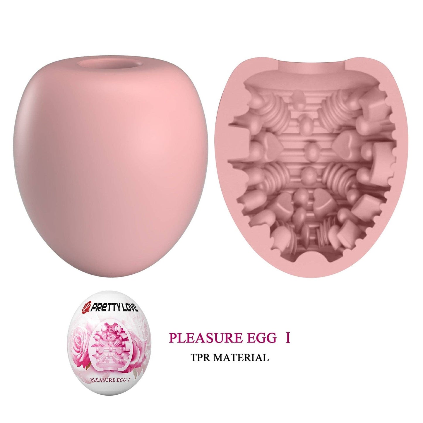 Baile Pretty Love - Pleasure Egg Pink - BM-00900T90