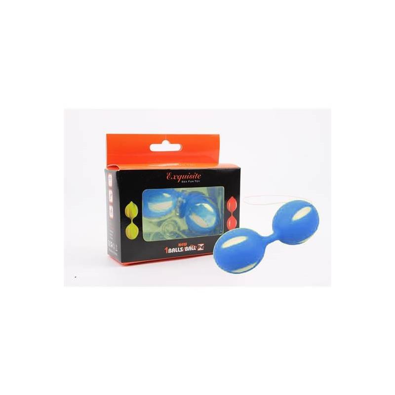 Bolas Ben Wa 10.3 cm Dark Blue