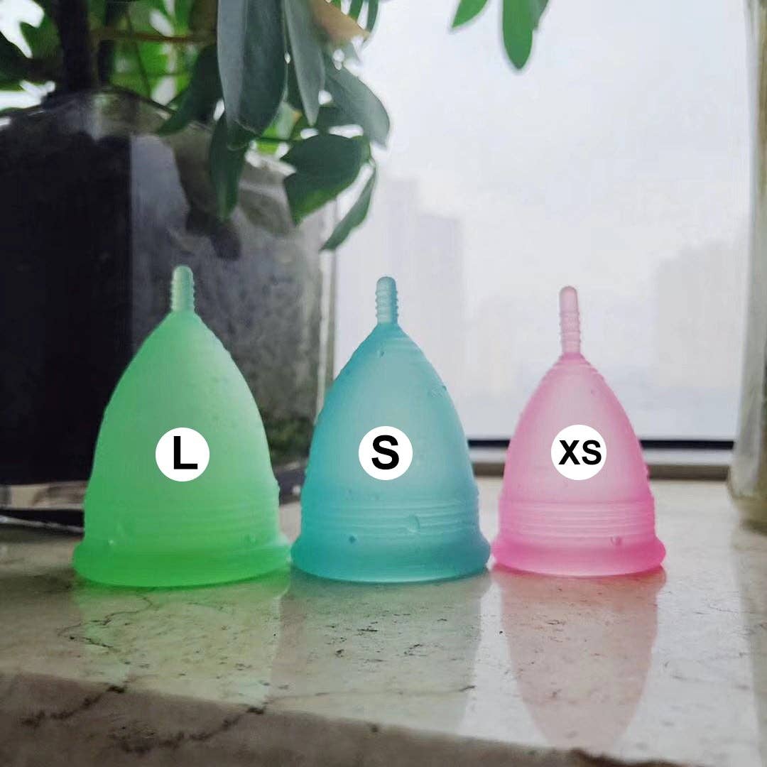 Reusable Lady Period Cup - "Kuukuppi"