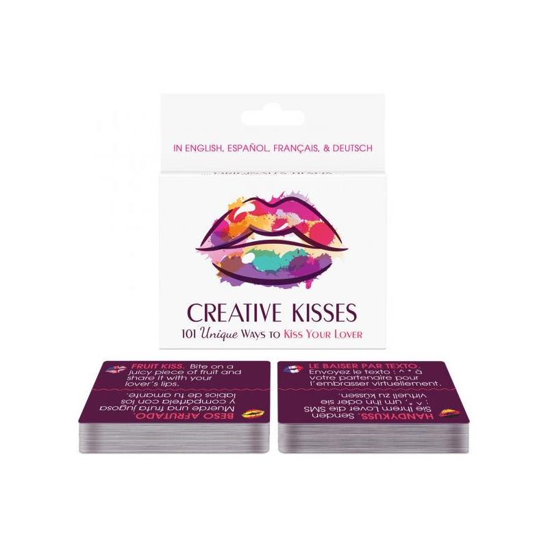 Creative Kisses (EN ES DE FR)