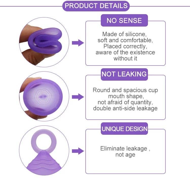 Reusable Lady Period Cup - "Kuukuppi"