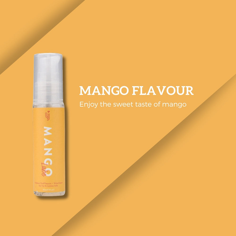 Loving Joy Mango Flavoured Lubricant 30ml