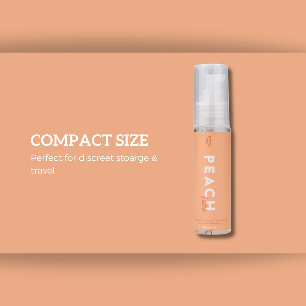 Loving Joy Peach Flavoured Lubricant 30ml