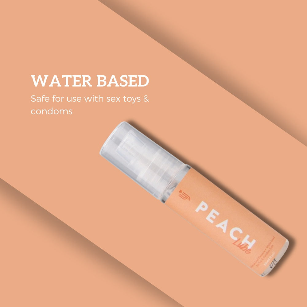 Loving Joy Peach Flavoured Lubricant 30ml