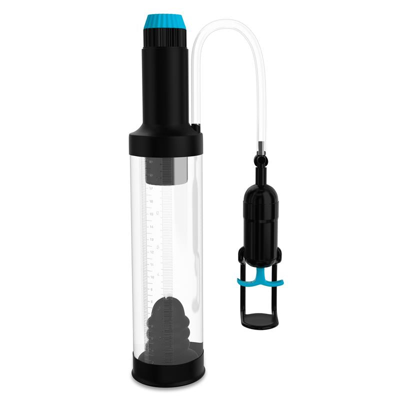 Pump Worx Deluxe Head Job Vibrating Pump Black