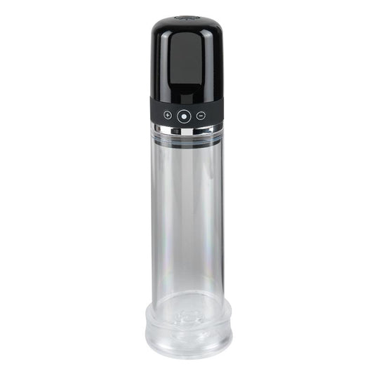 Pump Worx Rechargeable Auto-Vac Penis Pump Black