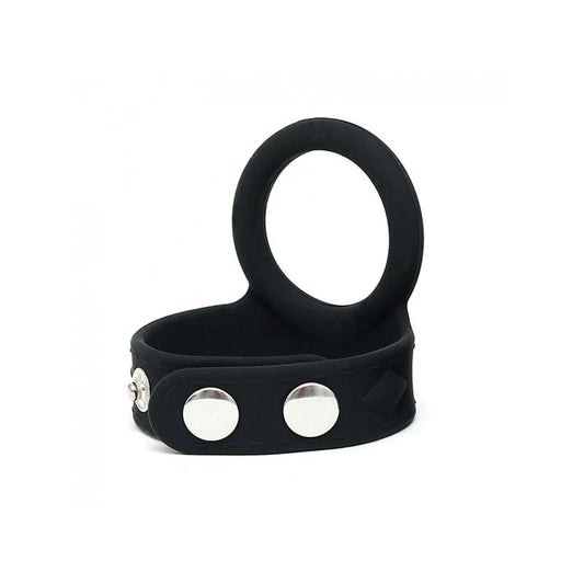 Penis Strap with Cockring Silicone