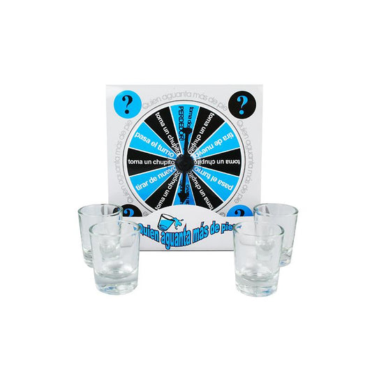 Shot Game Who Holds More?