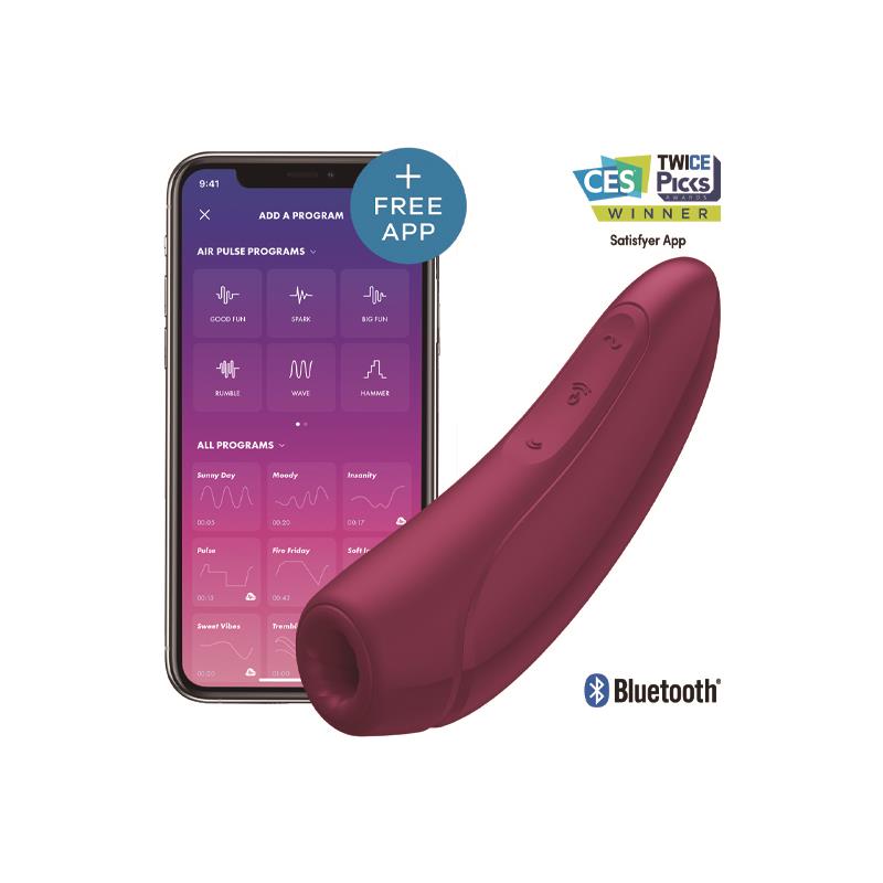 Stimulador Curvy 1+ Rose Red