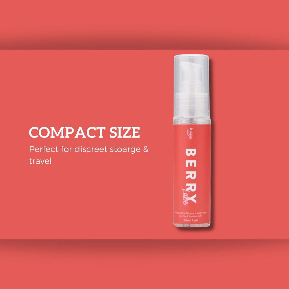 Loving Joy Strawberry Flavoured Lubricant 30ml