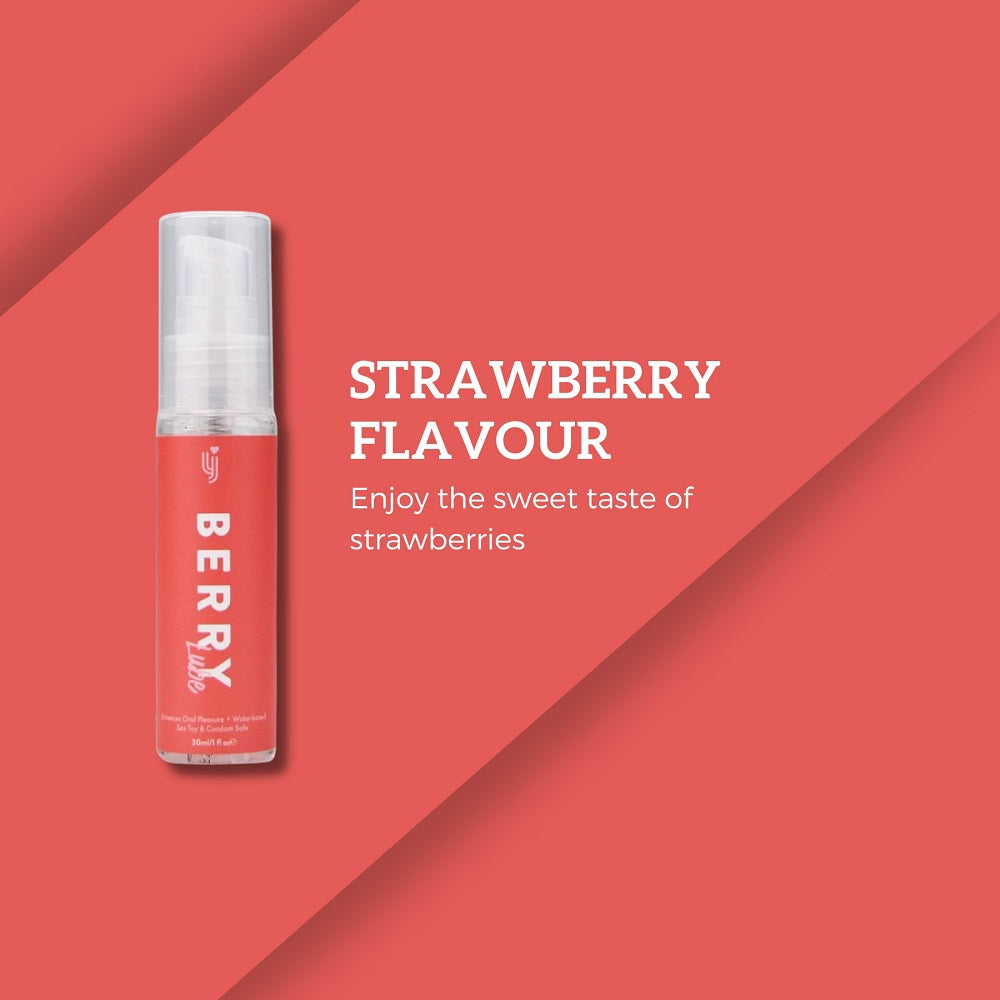 Loving Joy Strawberry Flavoured Lubricant 30ml