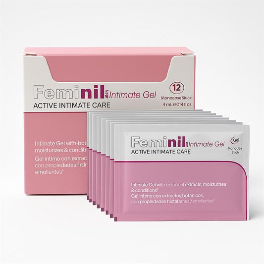 Warm Effect Feminil Lube 12 Monodose 4 ml