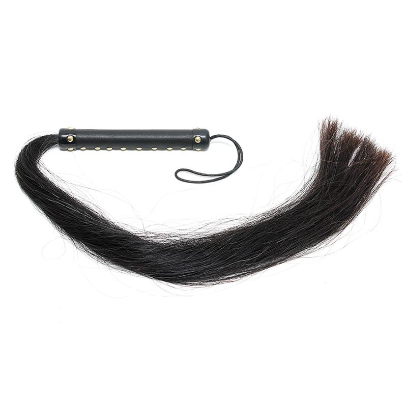 Whip with Horse Hair 85 cm